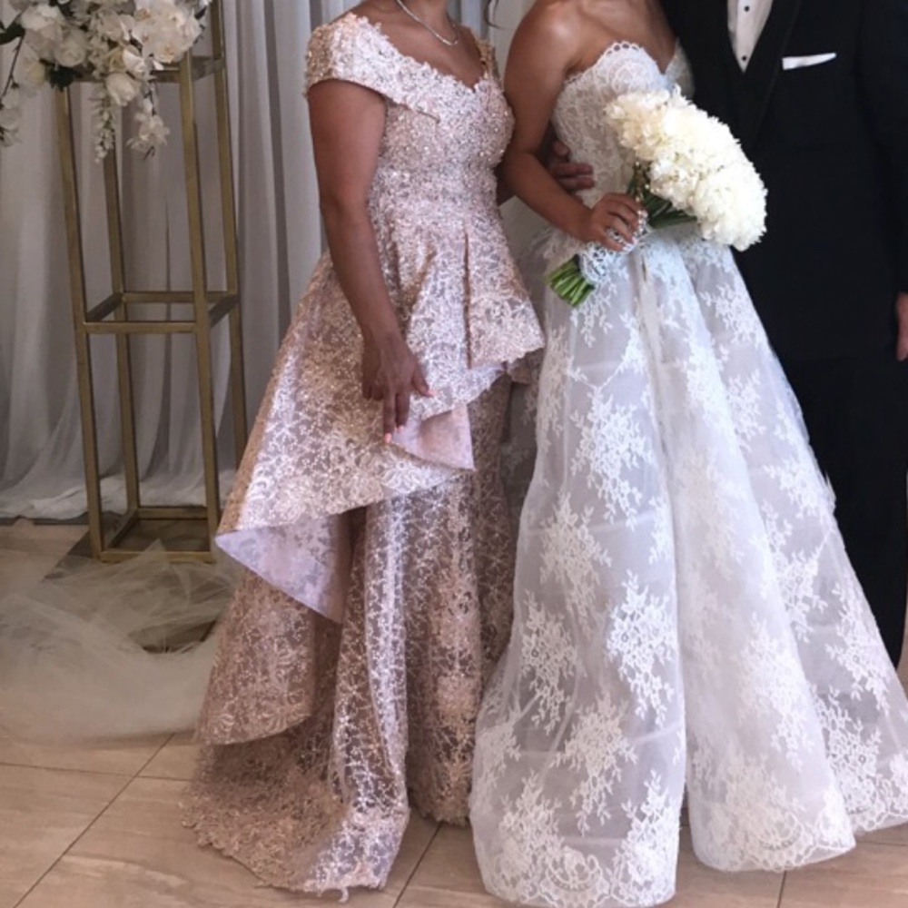 Custom Lebanese gown